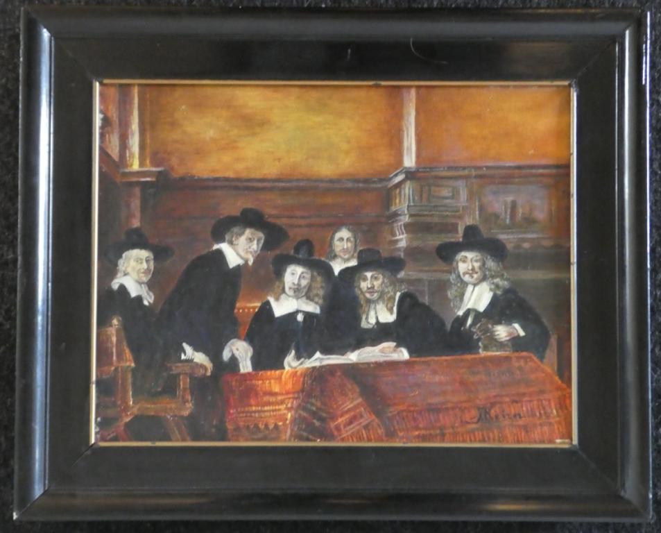 Rembrandt - Staalmeesters     €200,- NU VOOR 100 EURO!