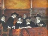 Rembrandt - Staalmeesters