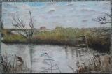 Meertje met riet