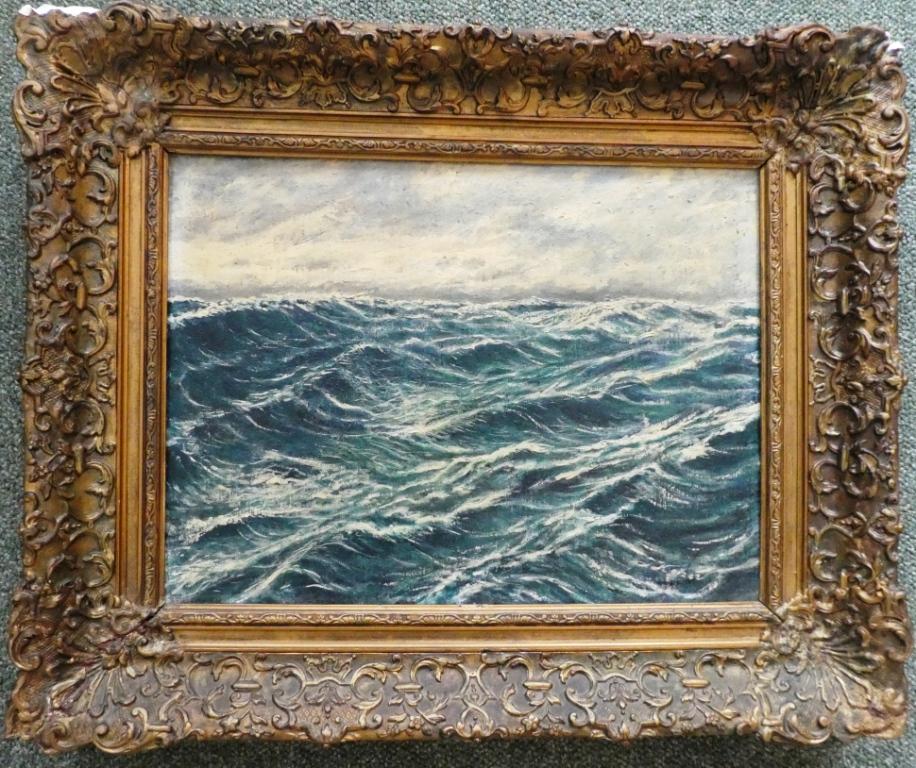 Golvend Water  €10,-