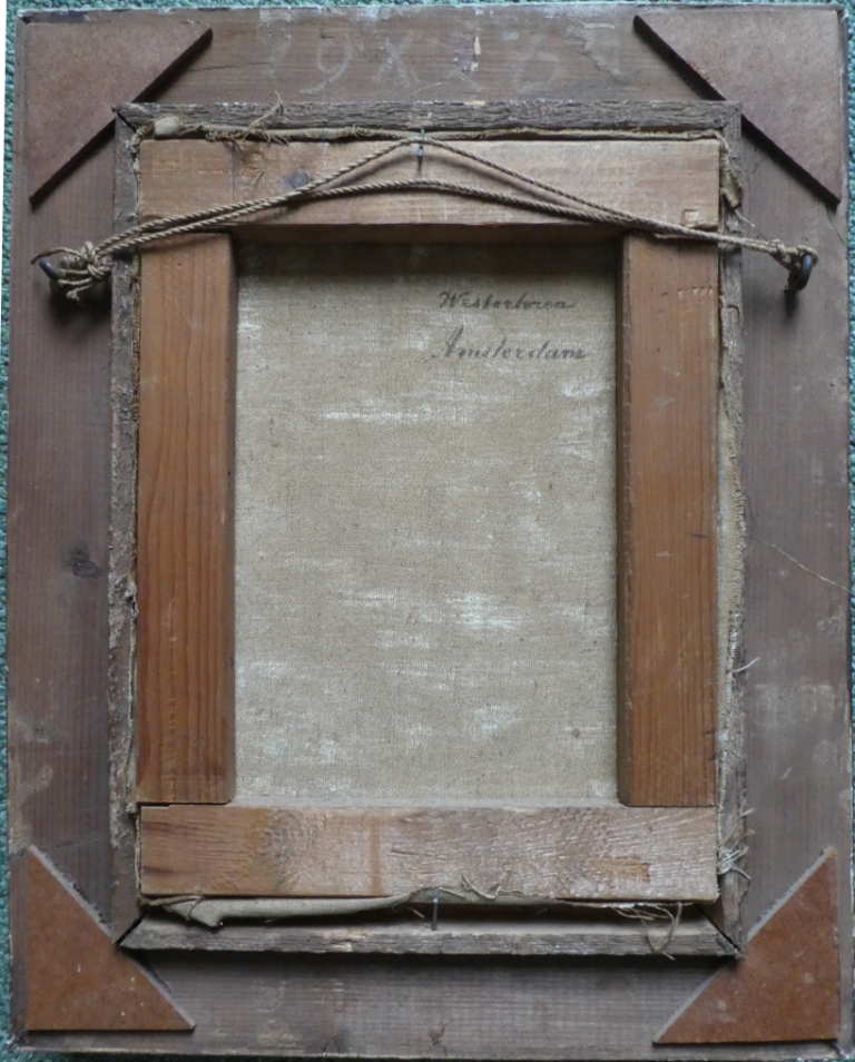 Westerkerk - achterzijde