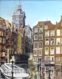 Oudezijds Kolk met St.Nicolaaskerk