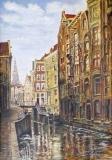 Oudezijds Kolk met Oude kerk