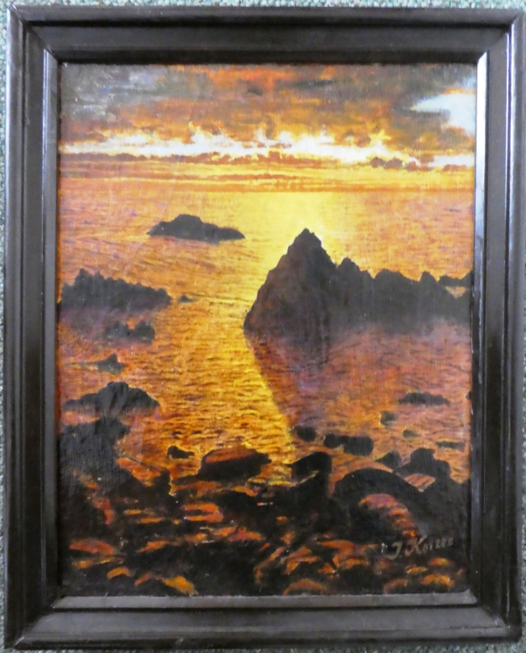 Zonsondergang  €10,-