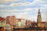 Oude Schans met Montelbaanstoren