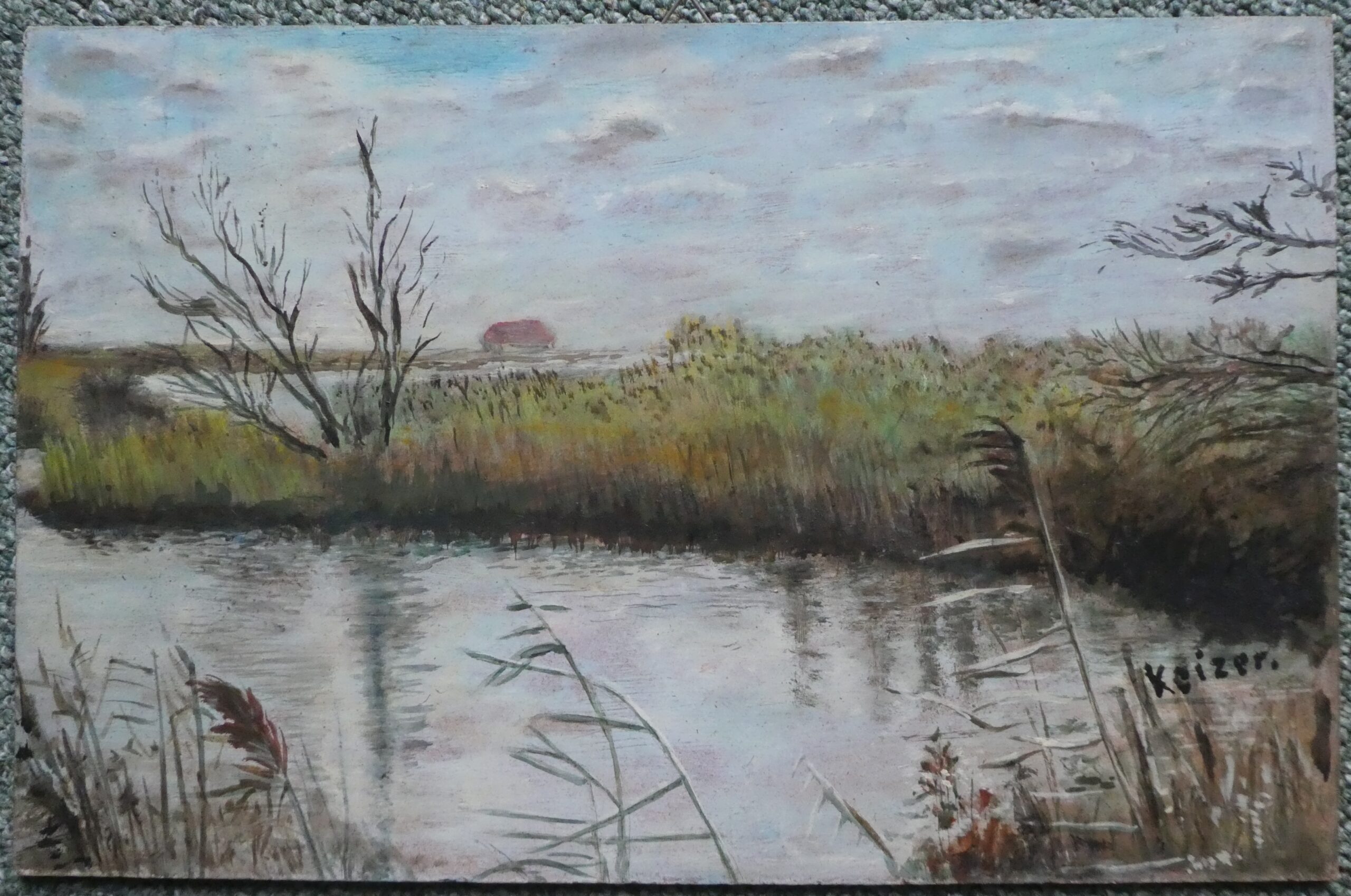 Meertje met riet  €5,-