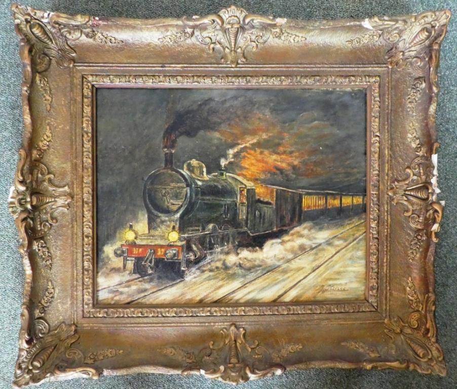 Stoomtrein    €50,-