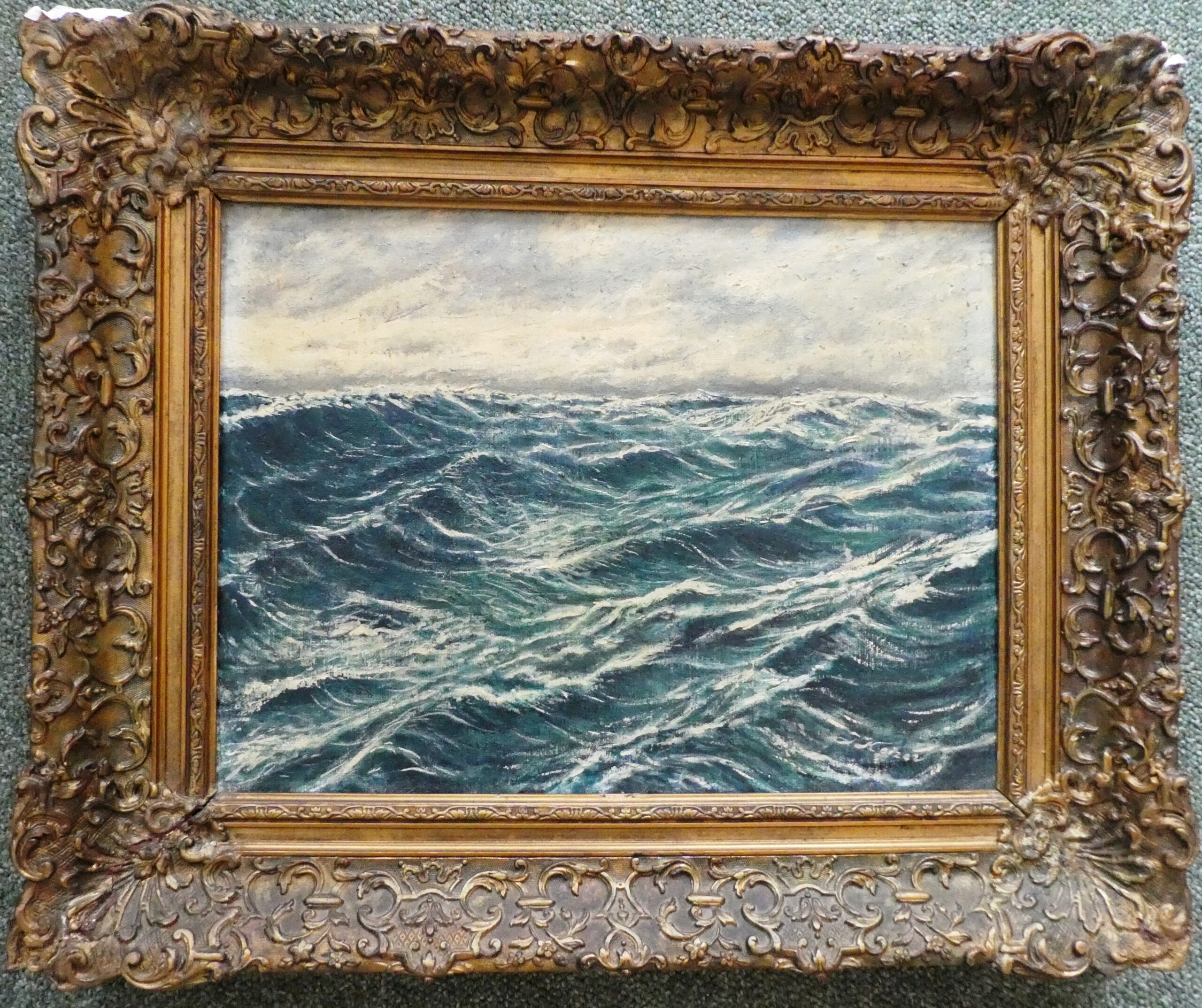 Golvend Water    €10,-