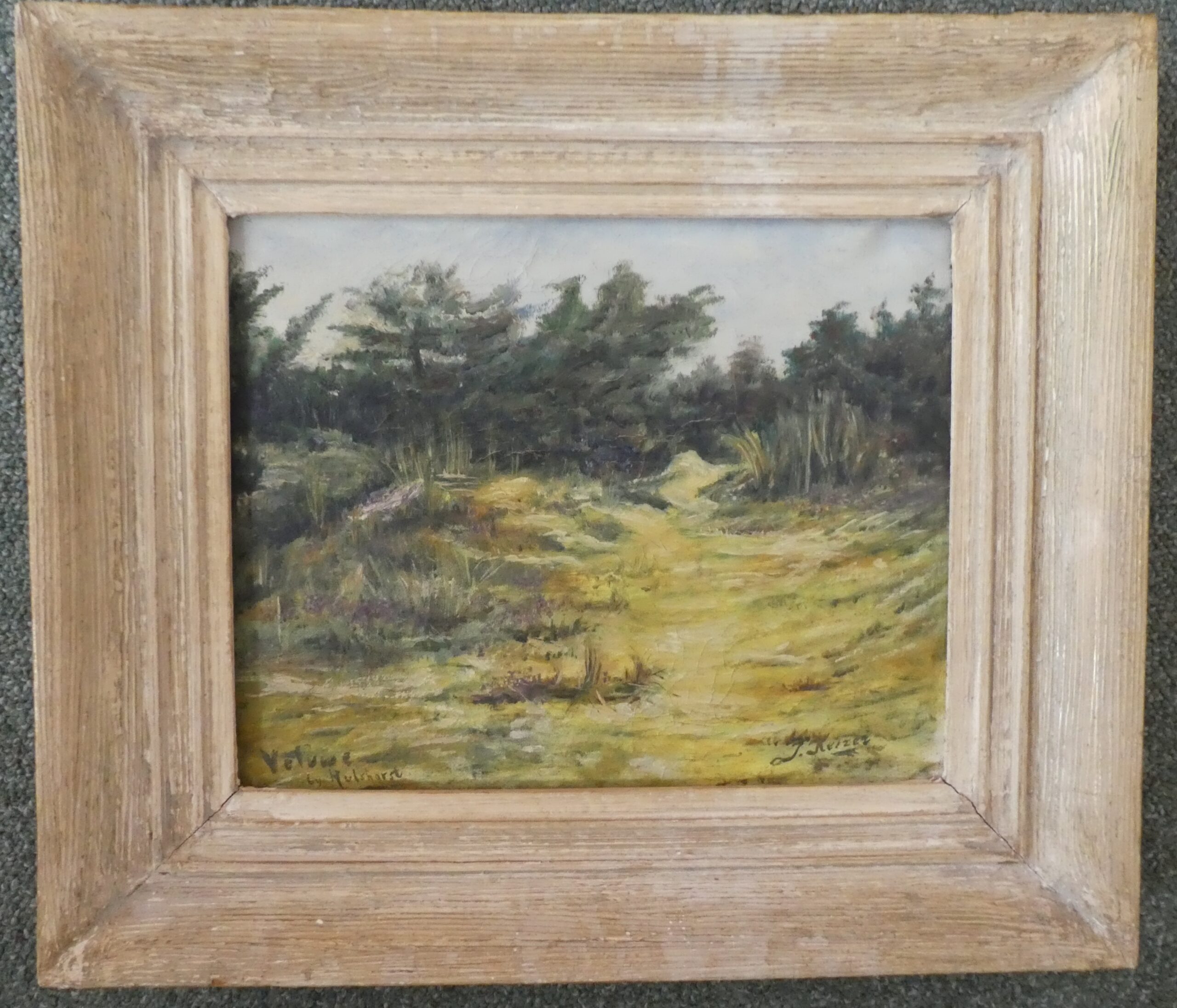 Veluwe bij Hulshorst   €30,-