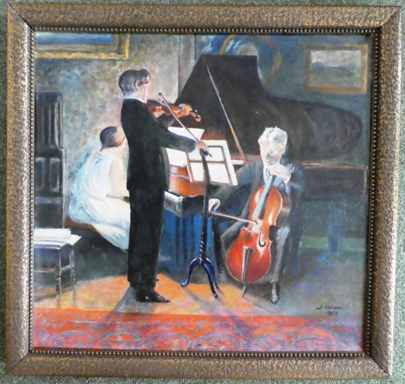 Muzikaal trio   €20,-