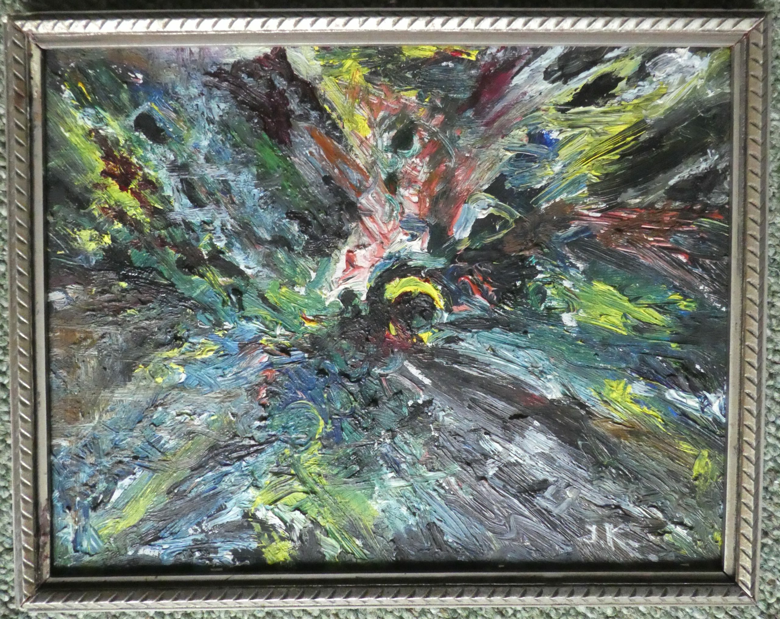 Abstract werk   €10,-